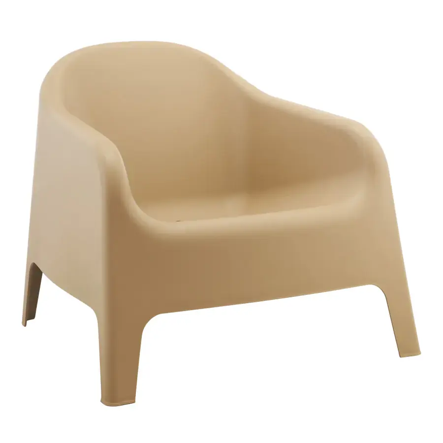 Tempo Kondela Stohovatelné křeslo SOKRA NEW - hnědá