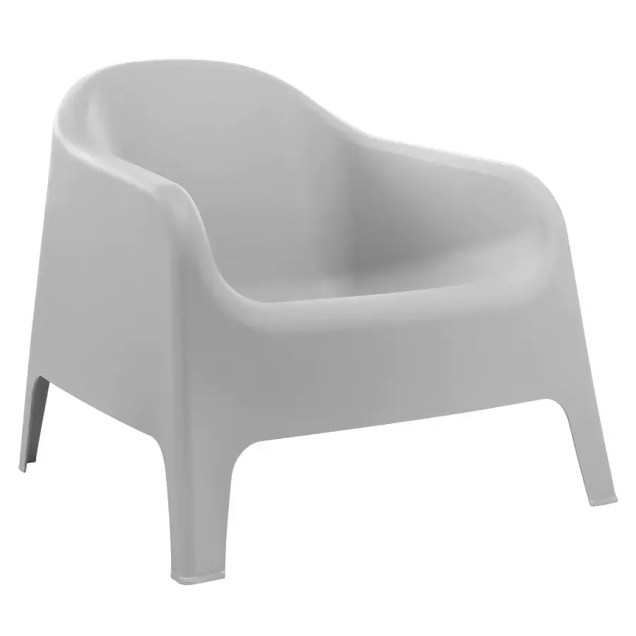 Tempo Kondela Stohovatelné křeslo SOKRA NEW - šedá