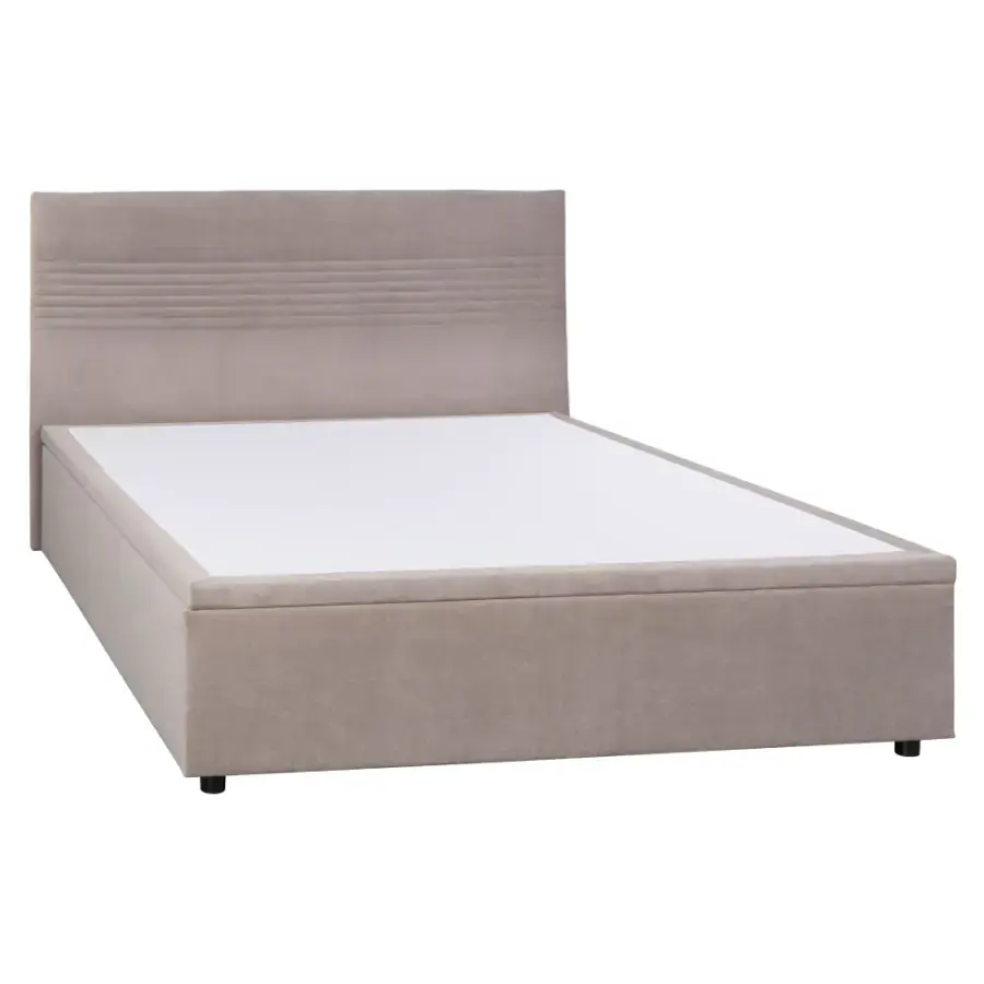 Tempo Kondela Postel s úložným prostorem RUNOL160 - béžová