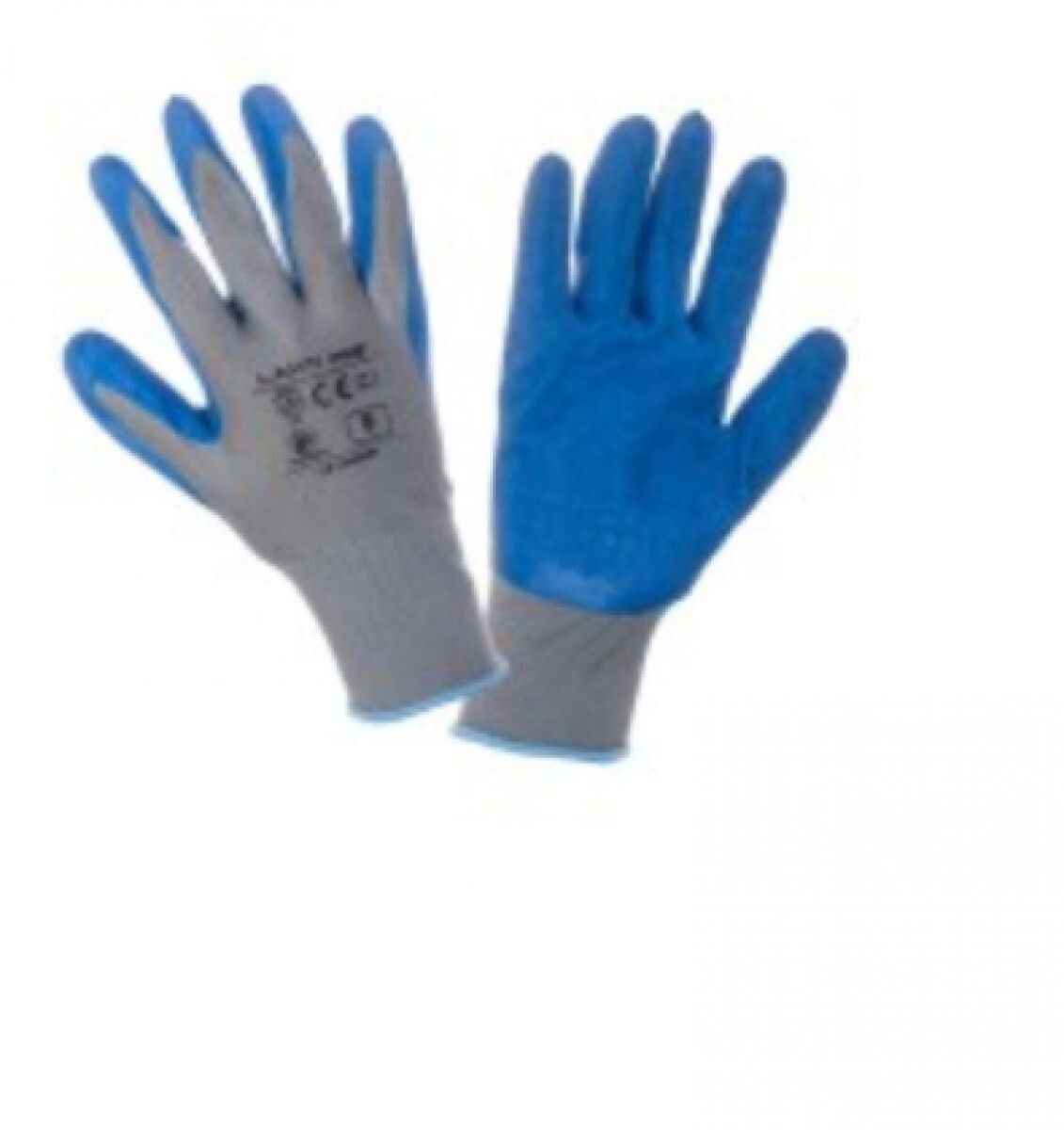 Rukavice polatexované modro-šedé vel. 9 Lahti Pro