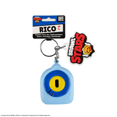 Brawl Stars Squishy klíčenka Rico