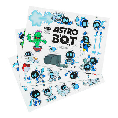 Astrobot magnetky