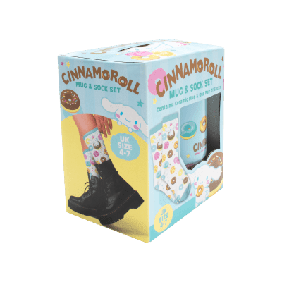 Cinnamoroll dárkový set (hrnek a ponožky)
