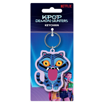 K-pop Demon Hunters klíčenka gumová