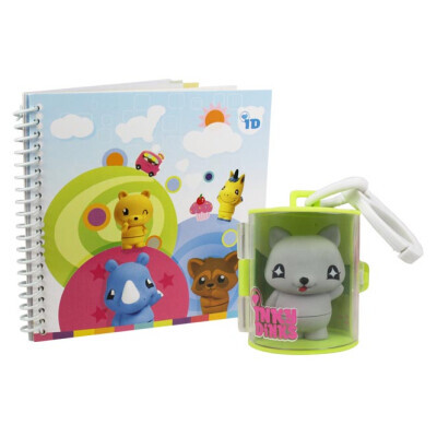 INKY DINKS zápisník a klíčenka - Kočička