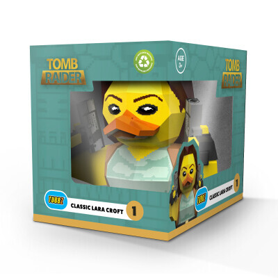 Tubbz kachnička Tomb Raider - Lara Croft
