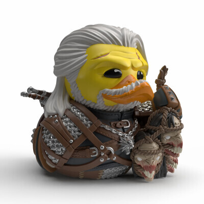 Tubbz kachnička Witcher - Geralt of Rivia (první edice)