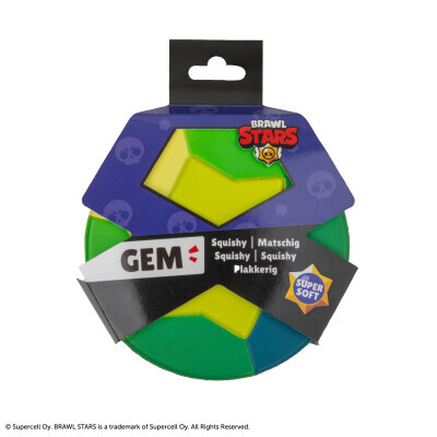 Brawl Stars Squishy Gem