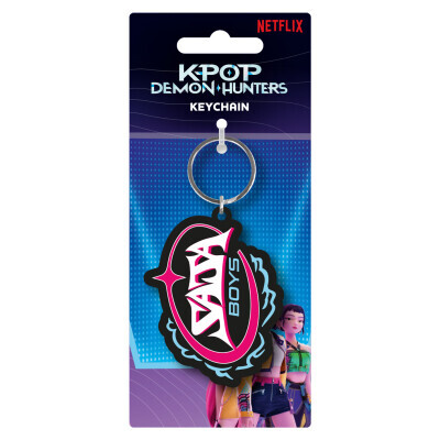 K-pop Demon Hunters klíčenka gumová (Saja Boys)