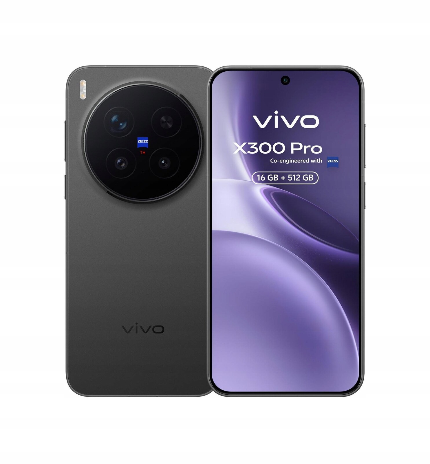 Smartphone Vivo X300 Pro 5G 16 Gb 512 Gb 120 Hz Ai Zeiss Černý