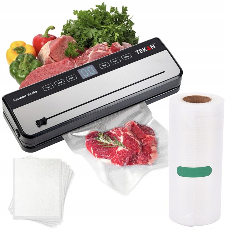 Automatická svářečka vakuových balicích strojů pro potraviny XL rolky