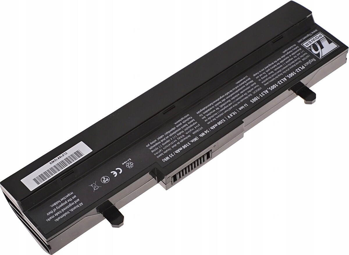 Baterie T6 Power pro Asus Eee Pc 1001HA