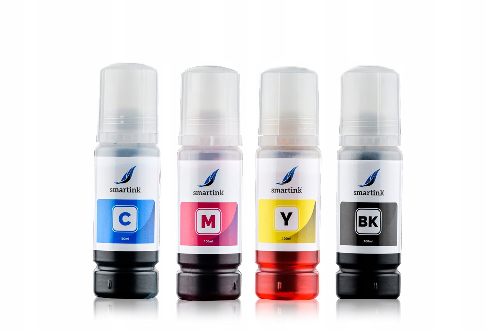 4x Inkoust pro Epson EcoTank L4160 L6160 100 ml 101 XL