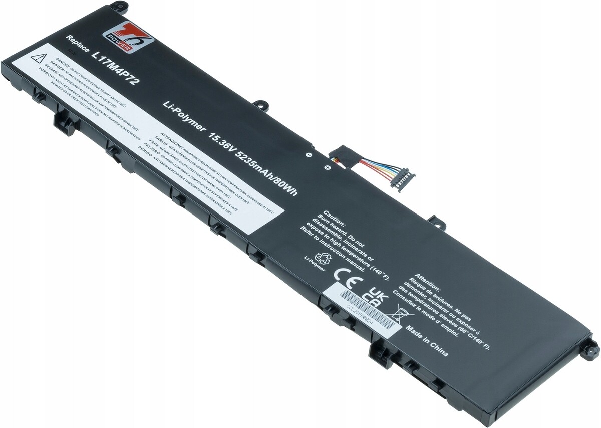 Baterie T6 Power pro Lenovo ThinkPad X1 Extreme Gen 1 20MG