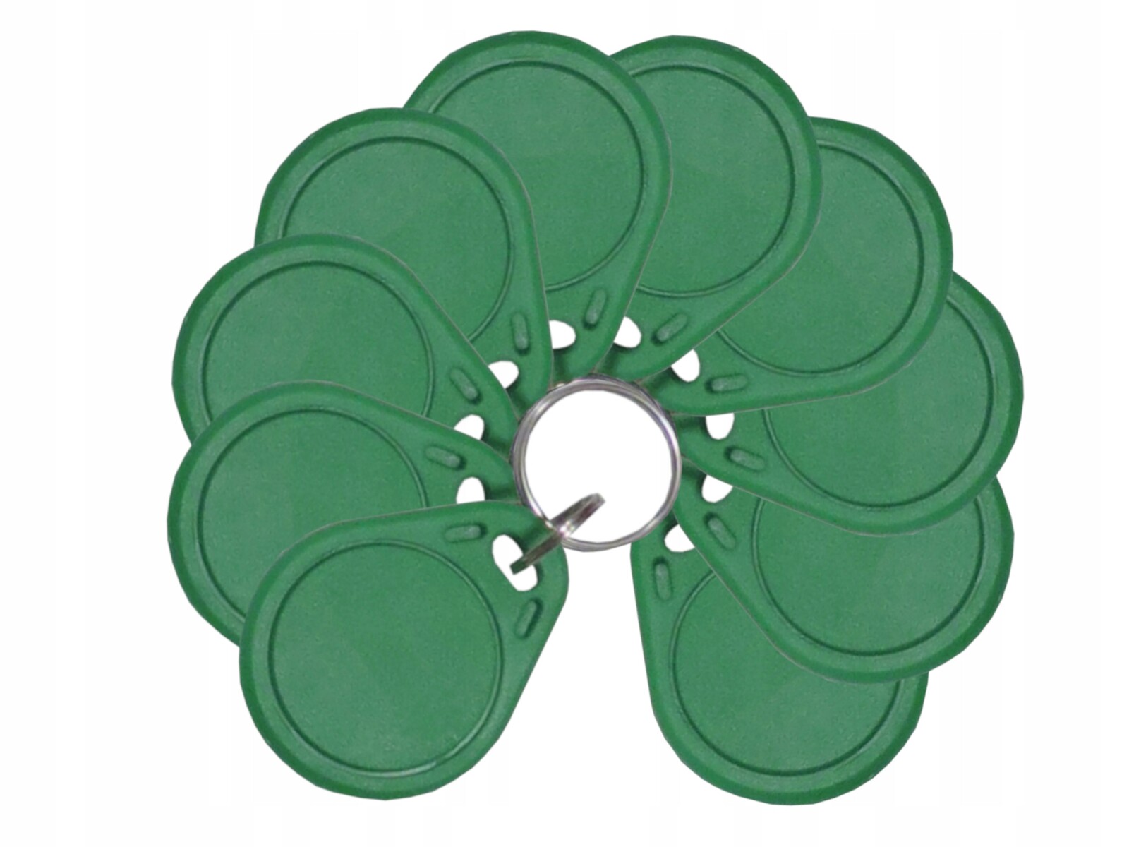 Přívěsek Na Klíče Programovatelný Tag IC S50 pro Mifare 13,56MHz pro interkom zámku x100