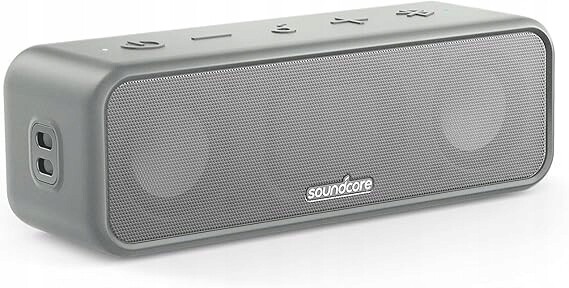 Přenosný reproduktor Anker Soundcore 3 šedý 16 W