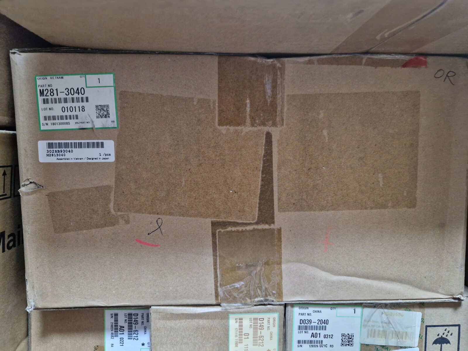 Buben Ricoh M281-3040 M2813040 pro Mp 501 601 Sp 5300 5310