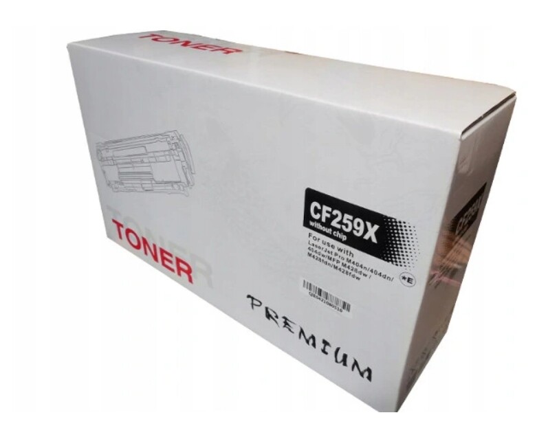 Toner pro Hp M304 M404 M428 CF259X 10K s Čipem