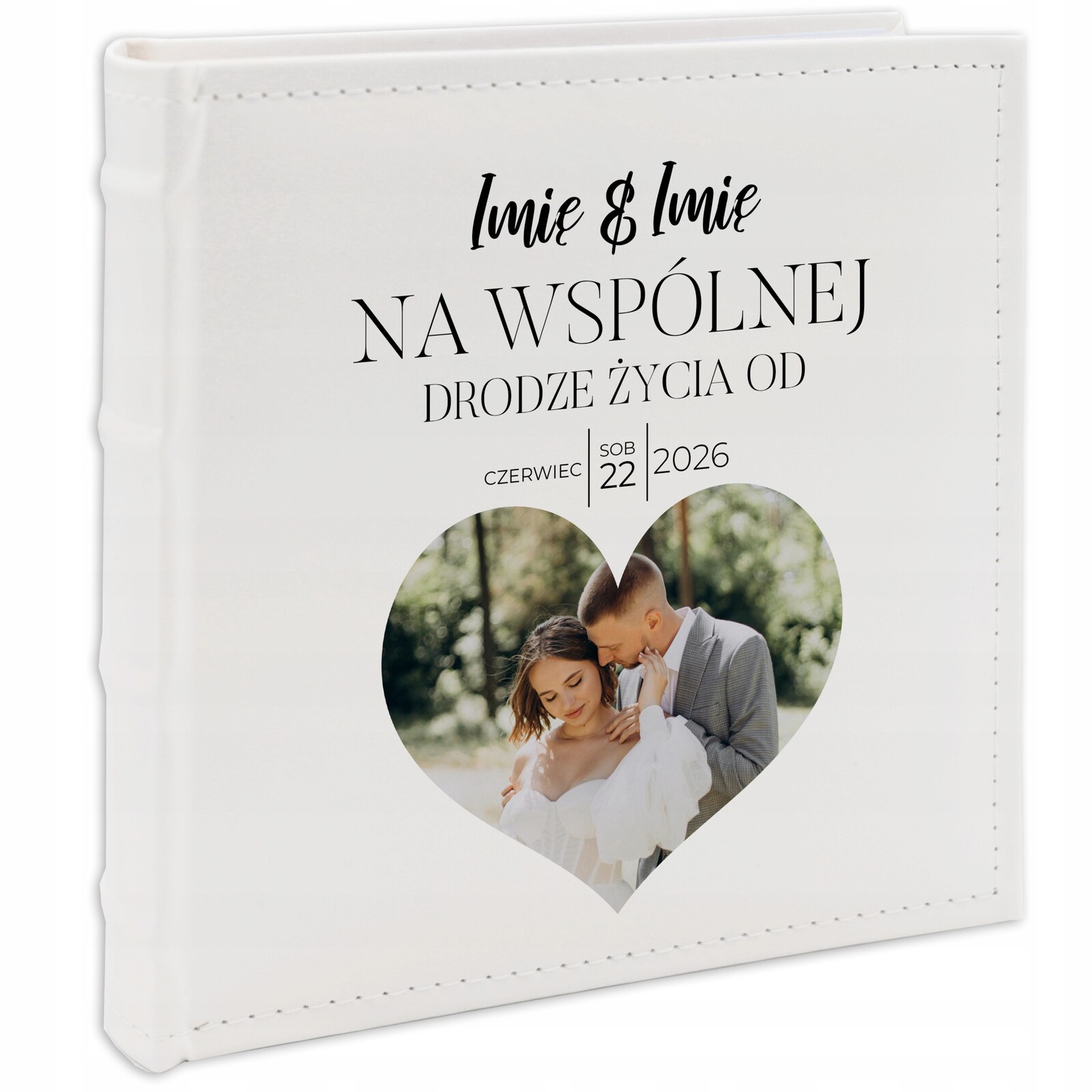 Album Na Fotografie 200 Fotografií Společná Cesta Života *jména Páru* Na Dárek