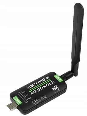 Mobilní Router Modul Klíč Usb 4G Lte Waveshare SIM7600E-H 4G Dongle