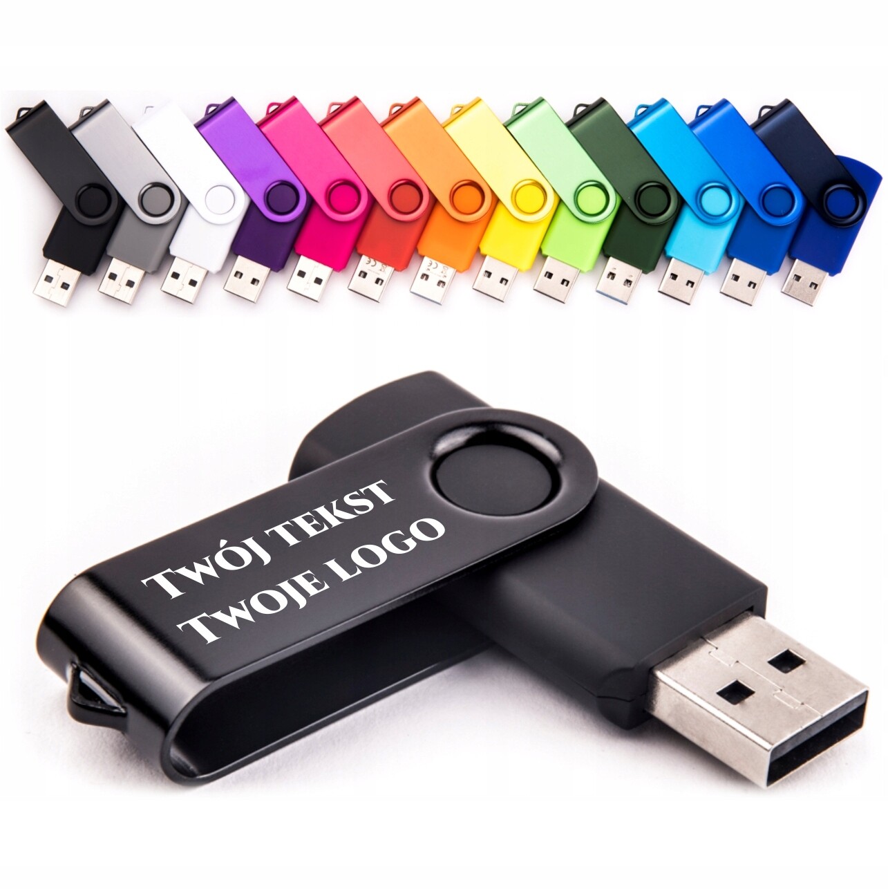 Reklamní flash disk Twister 16 Gb 3.0 gravírování textu loga křest svaté přijímání svatba