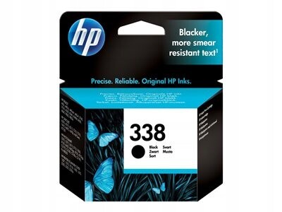 Hp 338 originální inkoustová kazeta černá C8765EE