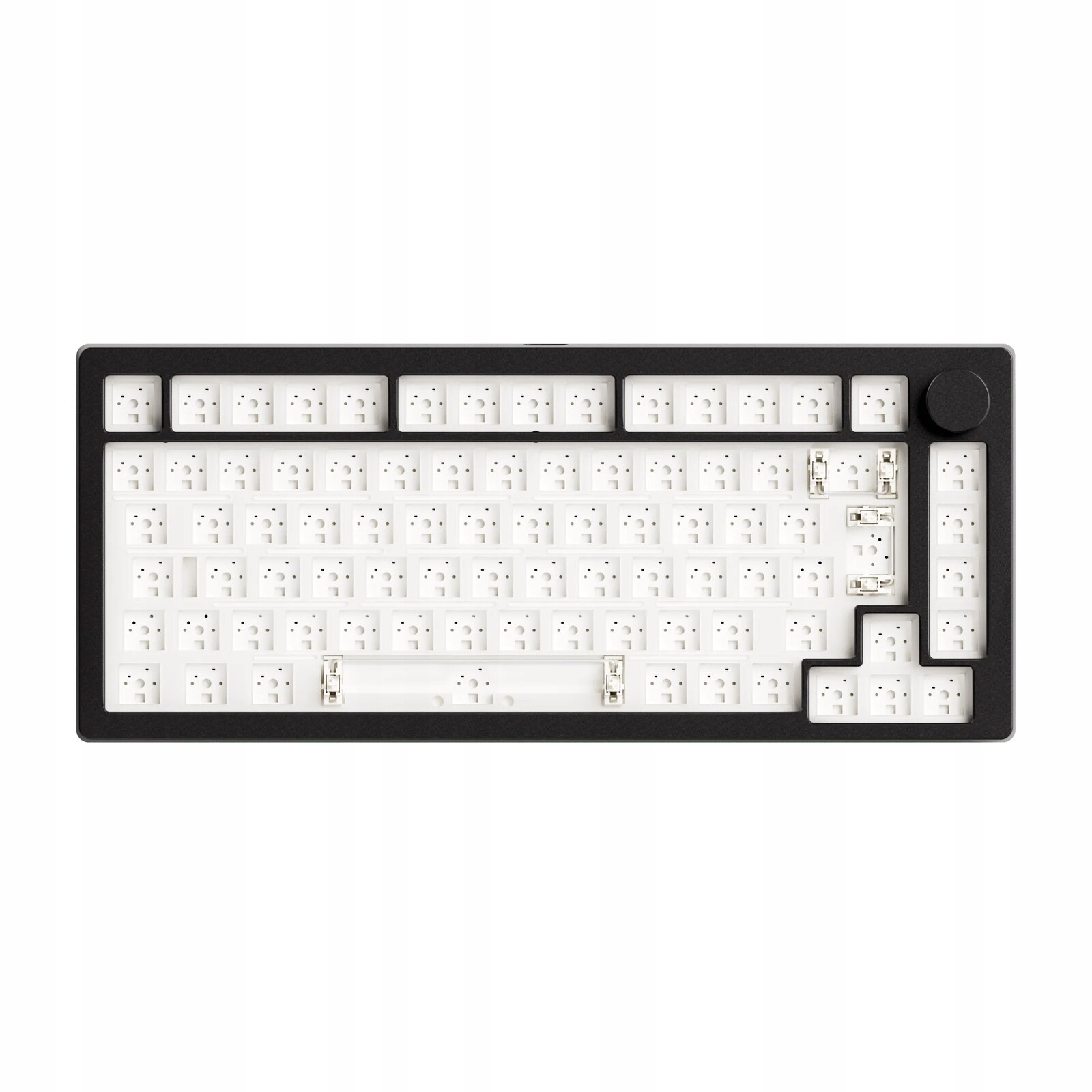 Mechanická klávesnice Akko x MonsGeek M1 V5 Via Diy Bareabone Black Iso