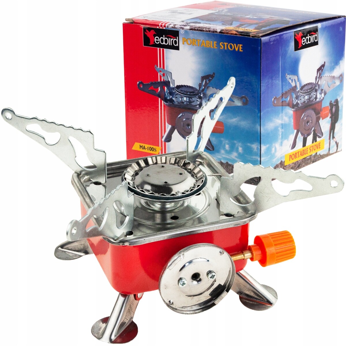 Plynový Turistický Vařič Na Kempování Pouzdro Na Kartuše Polní hořák