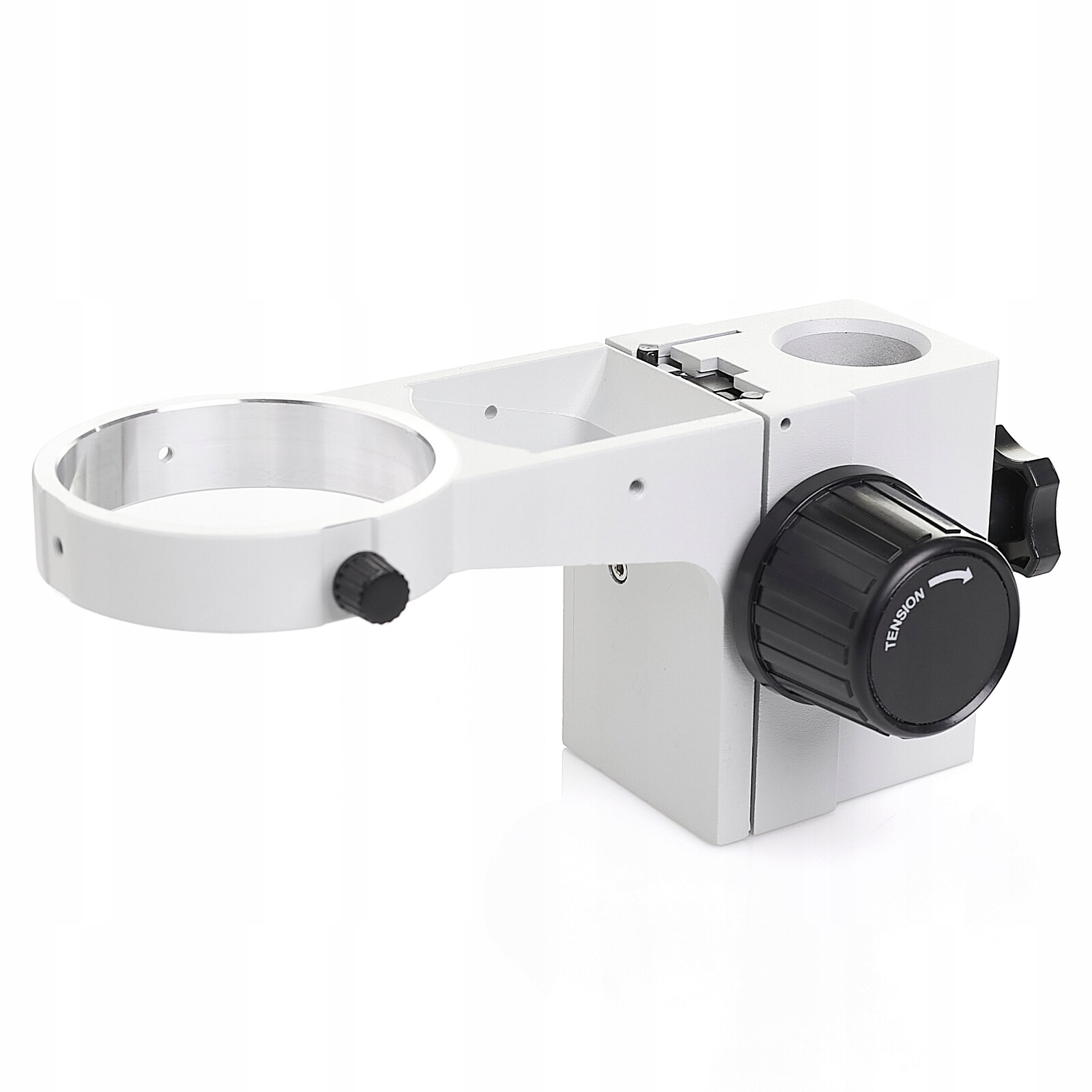 Držák stereoskopického mikroskopu 76 mm 32 mm Držák hlavy Kroužek