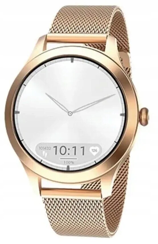 Chytré Hodinky Maxcom Fit FW44 2 46mm Amoled 1,2'' IP67 Zlaté