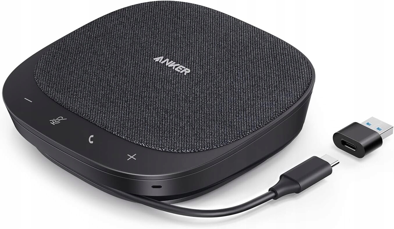 Konferenční Reproduktor Anker Powerconf S330 Usb 360° Kancelářský 60W Silný