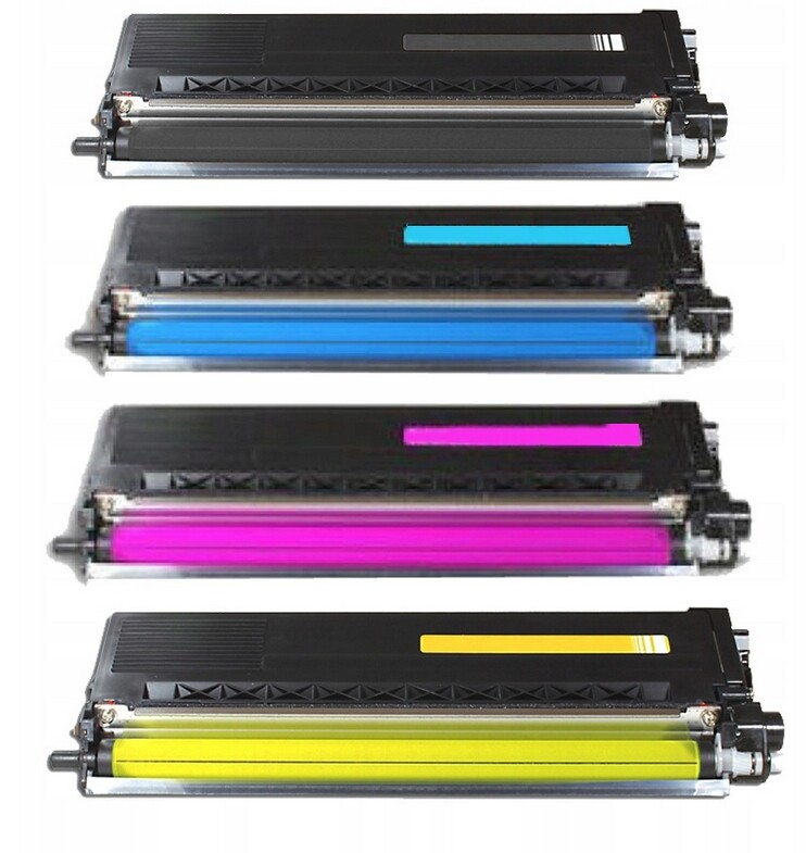 4x Toner XL pro Brother DCP-9055CDN TN325 Sada