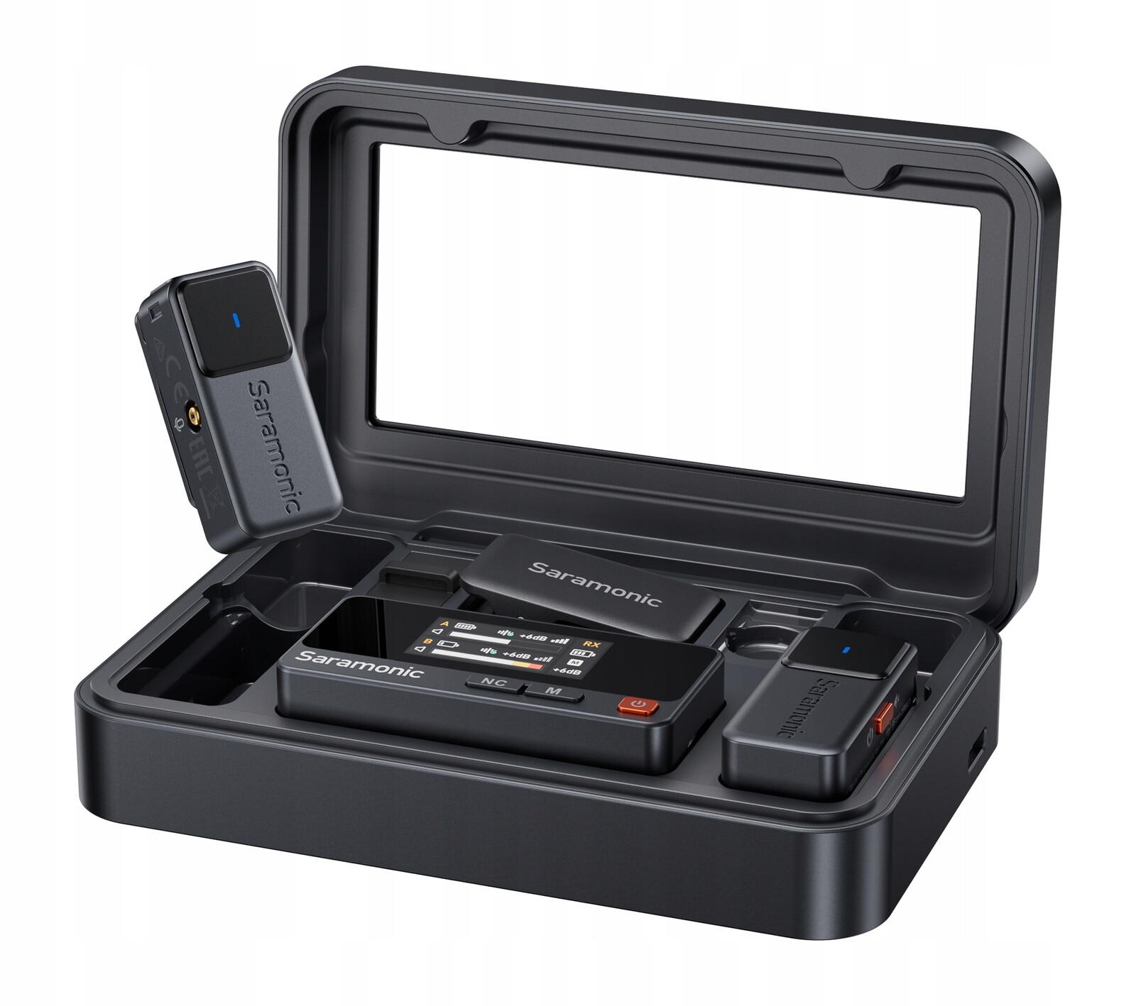 Sada pro bezdrátový přenos zvuku Saramonic Air-01 (rx Tx +tx)