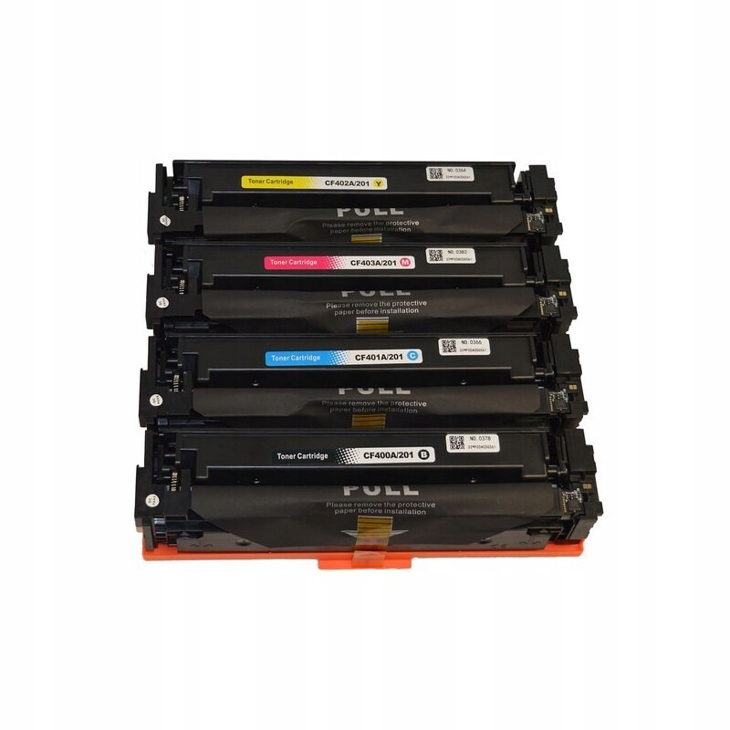 4x Toner Do Tiskárny Hp CF400X M252dw M277dw XL