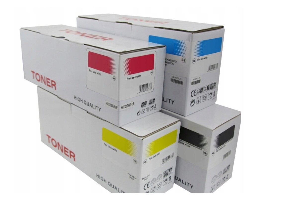 Sada 4 kusů Tonerů Pro Ricoh MPC2800 MPC3300 842043 841127 841126 841125