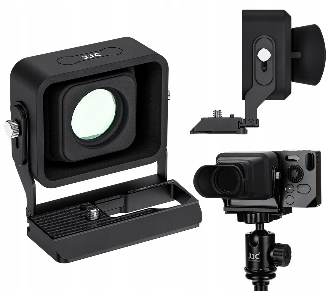 Hledáček 3x zoom Mušle na LCD Lupa pro Sigma Bf Arca klip typ Peak Design V3