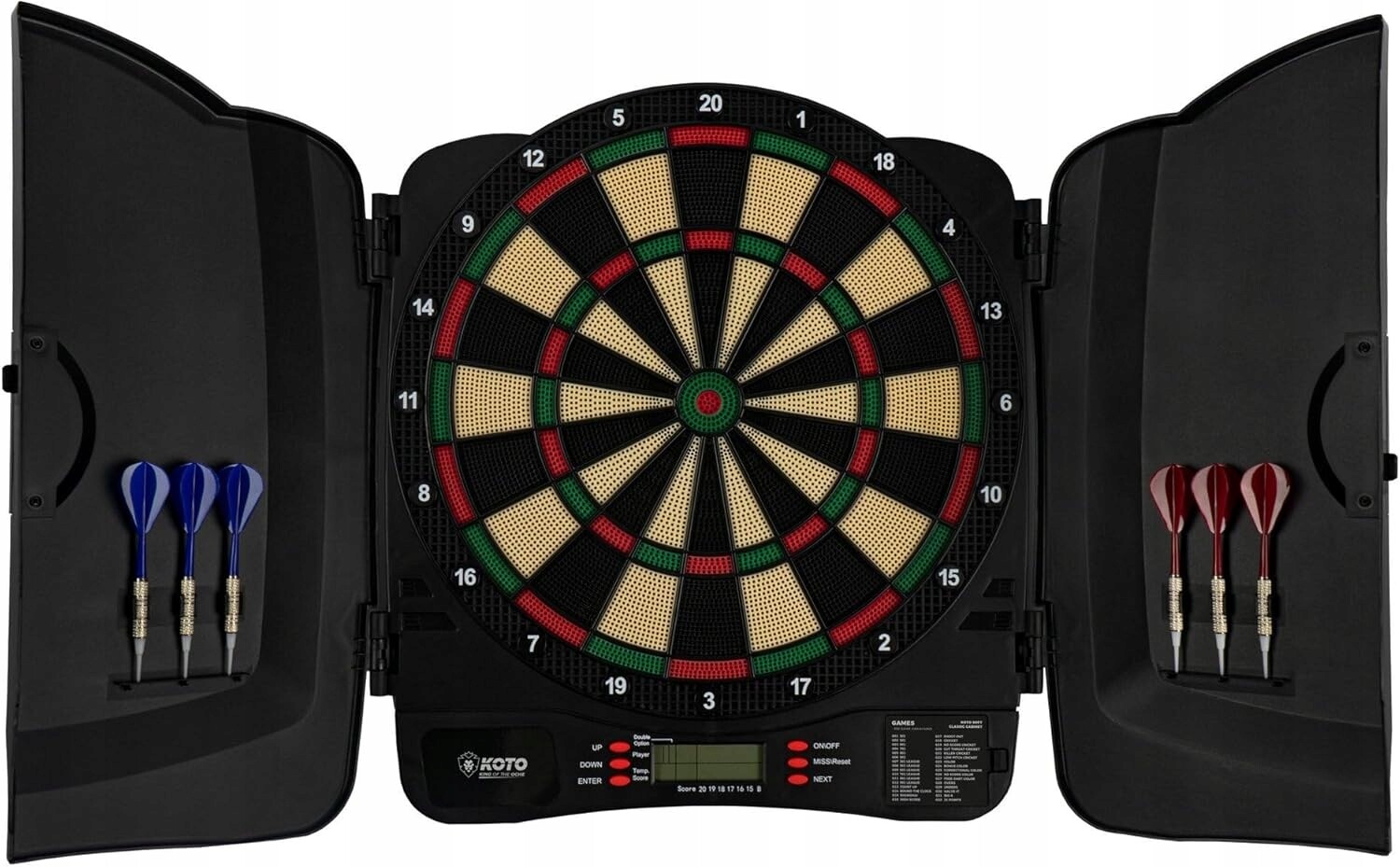 Elektronická Terčová Deska Na Šipky Pro Děti I Dospělé 39X1,5X43,3 CM