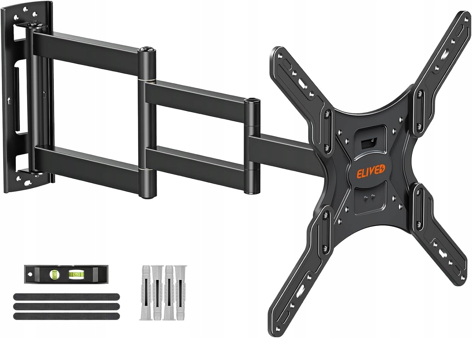 Elived Držák Tv Dlouhé rameno 26-60 palců Vesa 400 x 400 až 35 kg EV3017