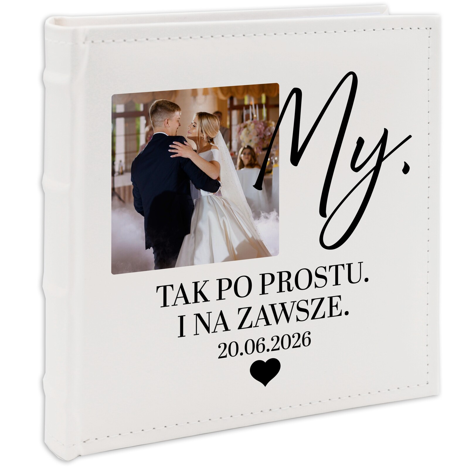 Album Na Fotografie 200 Fotografií My Navždy *jména Fotografií Datum* Na Dárek