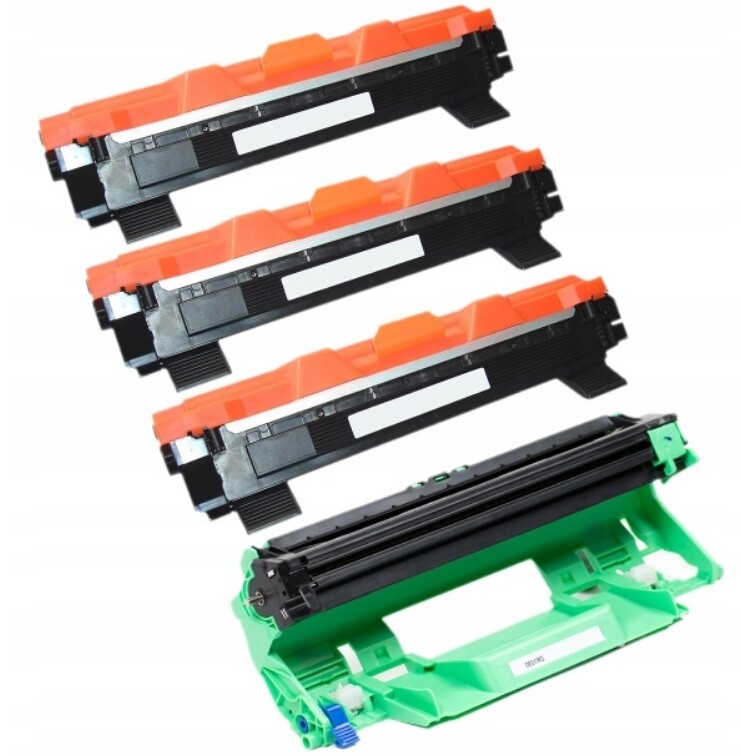 3x Toner TN2220 Pro Brother Buben DR2200 DCP7055 DCP7057 HL2130 HL2135W