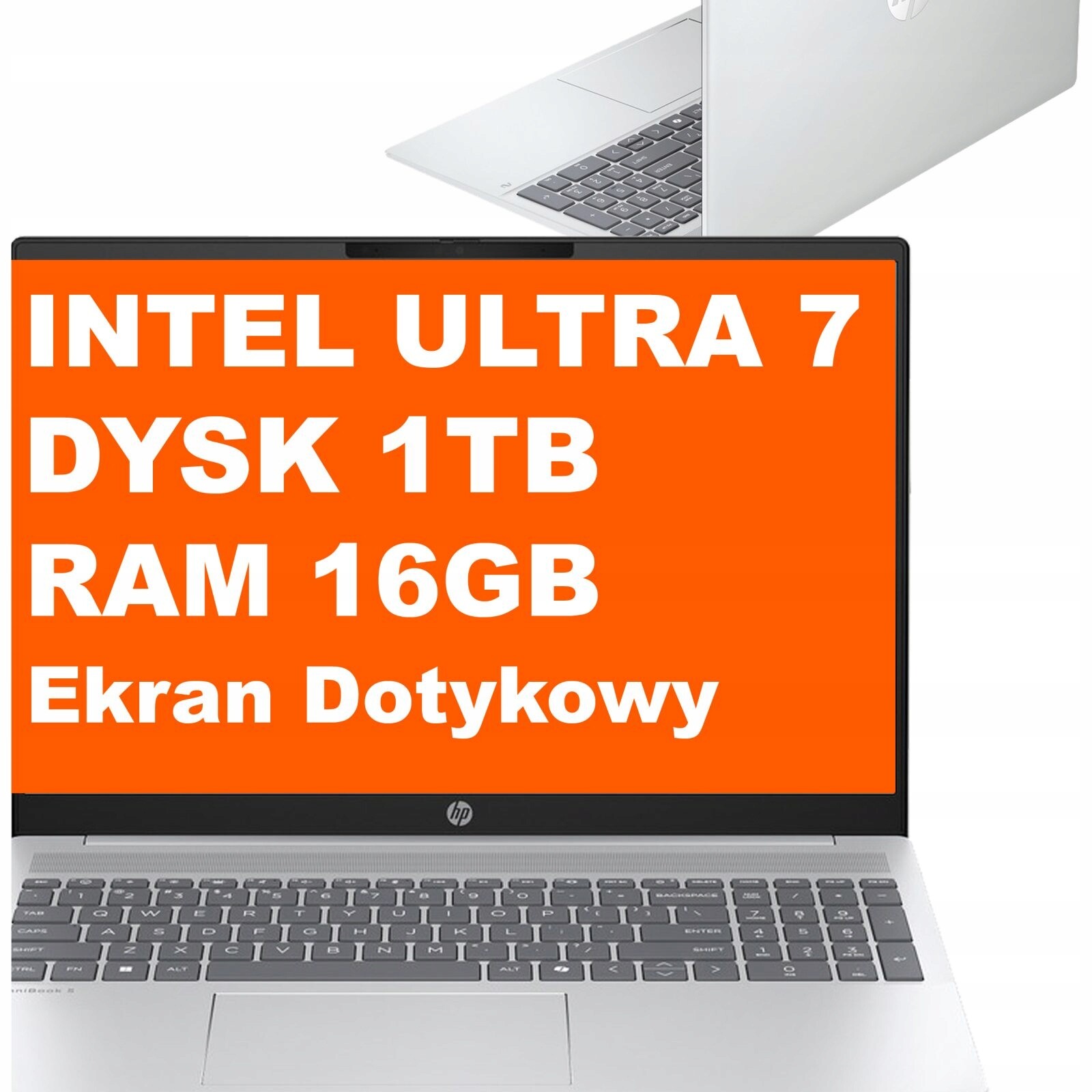 Notebook Hp OmniBook 5 16-af Ultra 7 16GB 1TB Intel Graphics 2k Windows 1