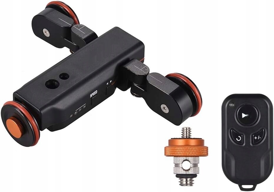 Andoer L4 Pro Automatický vozík Slider pro videokameru