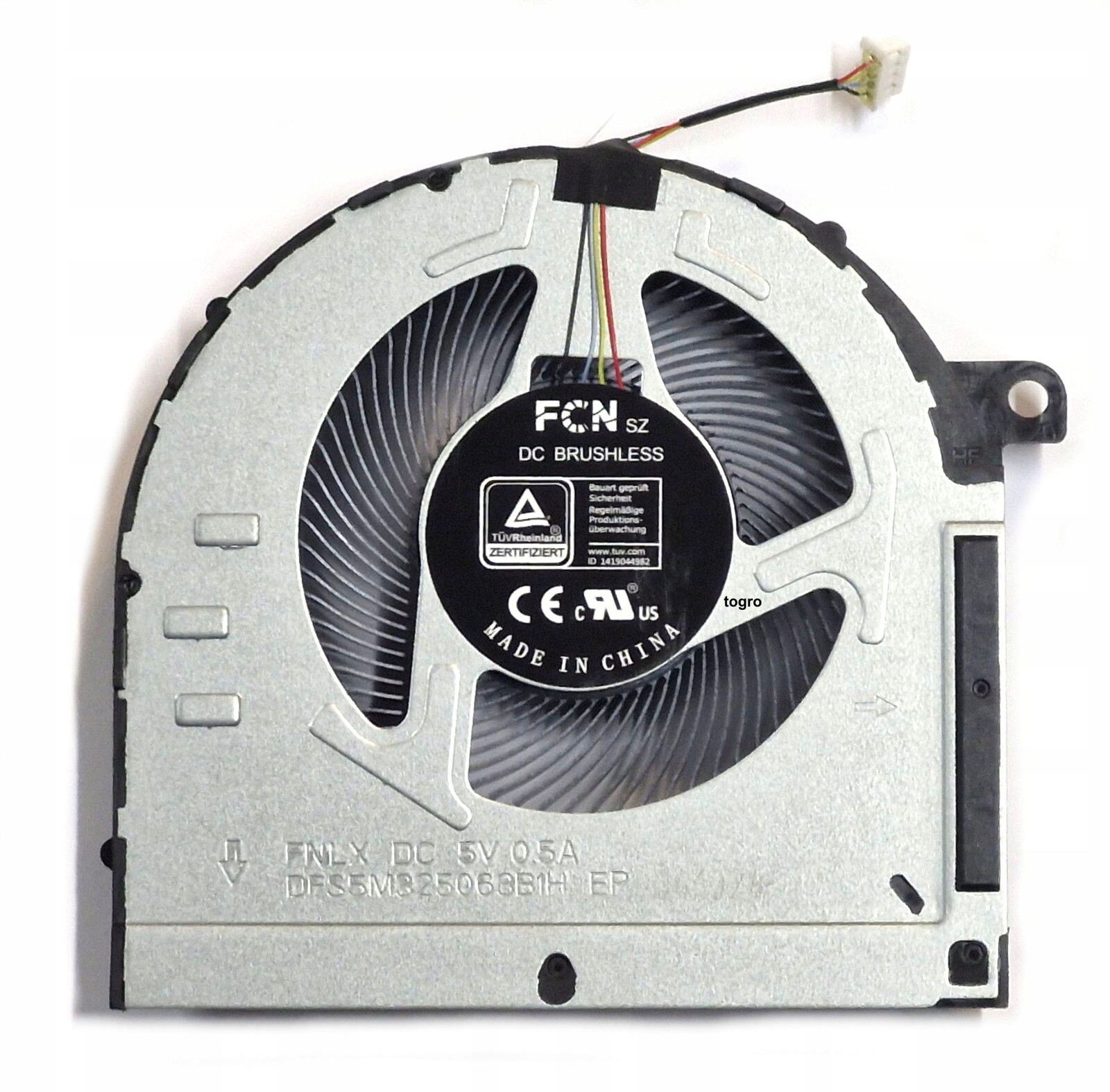 Levý Ventilátor Pro Notebook Lenovo Ideapad Gaming 3-15ACH6 L+r