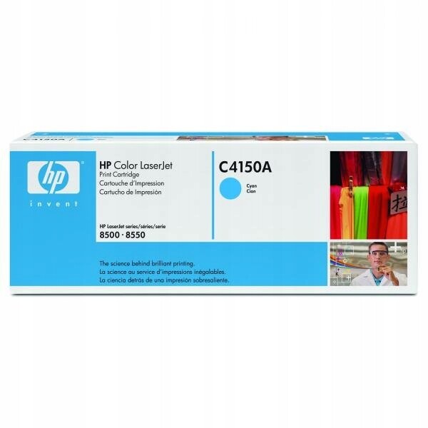 Hp Toner Cart Cyan pro Clj 85x0/N/DN, C4150A