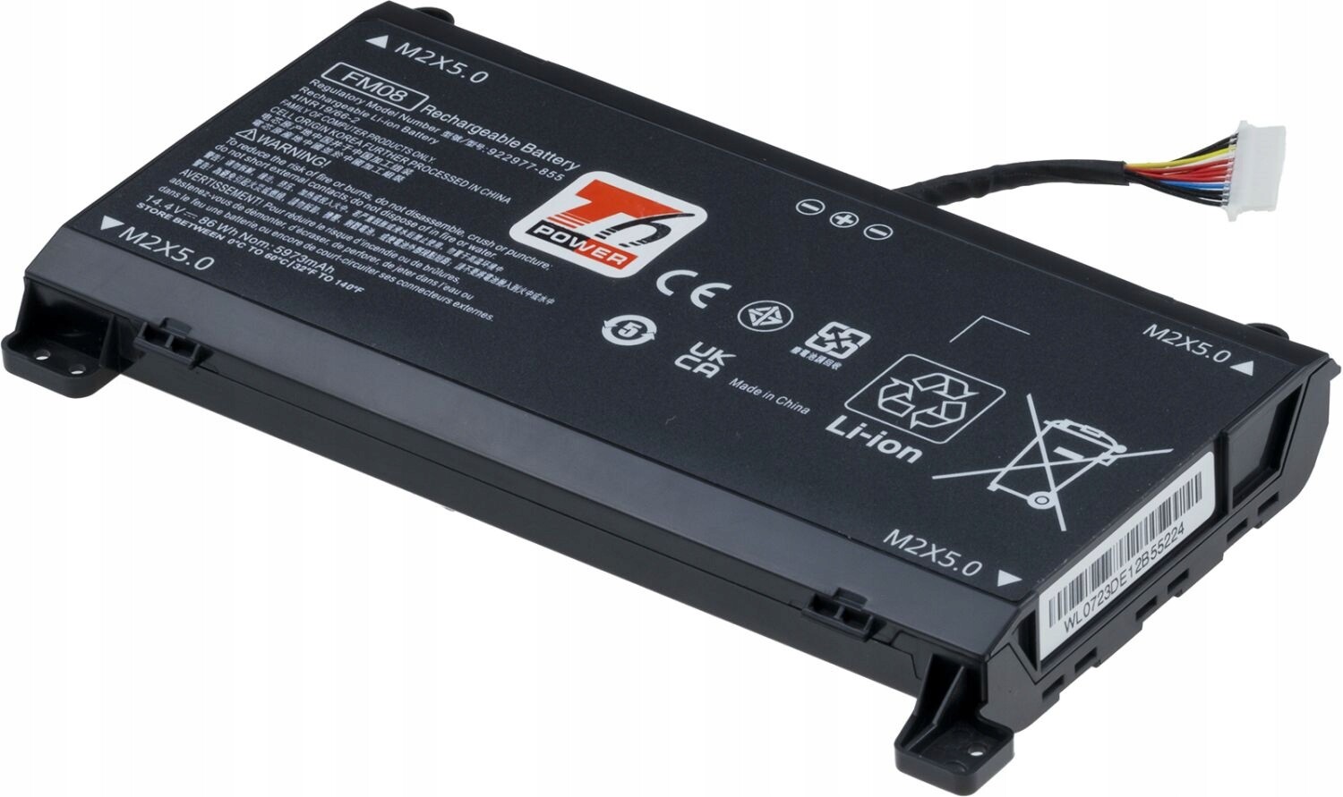 Baterie T6 Power pro notebook Hp 922752-421