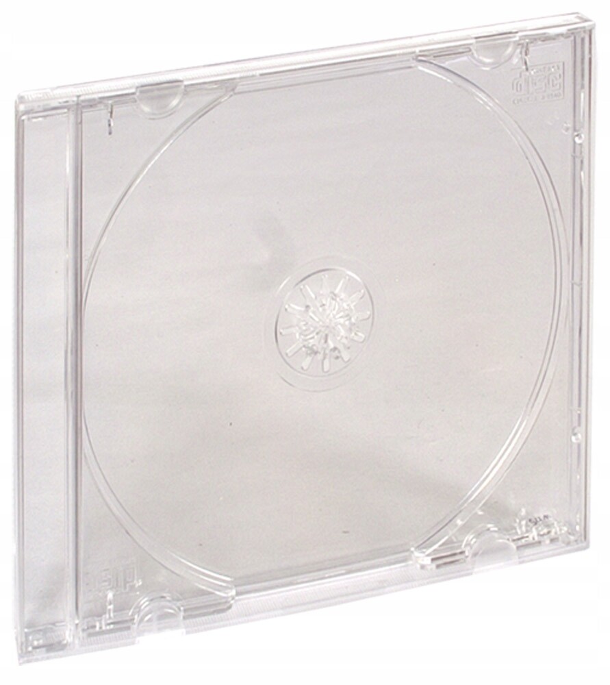 Krabice na 1 x CD Jewel Case Clear 200kusů WaWa