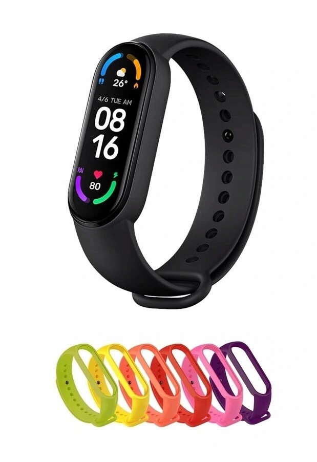 Xiaomi MI Band 7 Plus Sada 7 Náramků