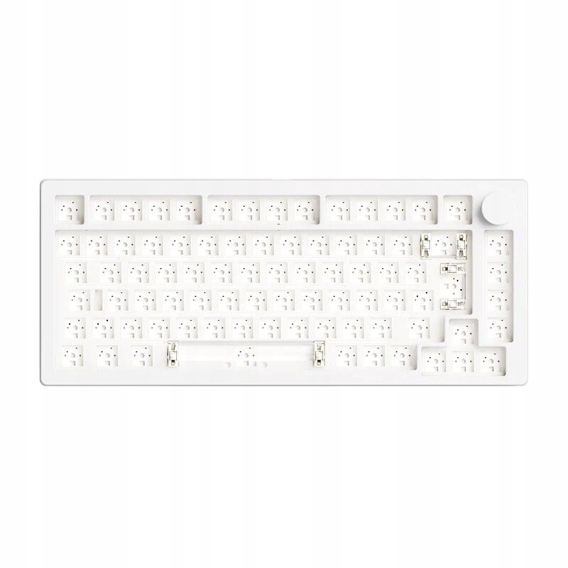 Mechanická klávesnice Akko x MonsGeek M1 V5 Via Diy Bareabone White Iso