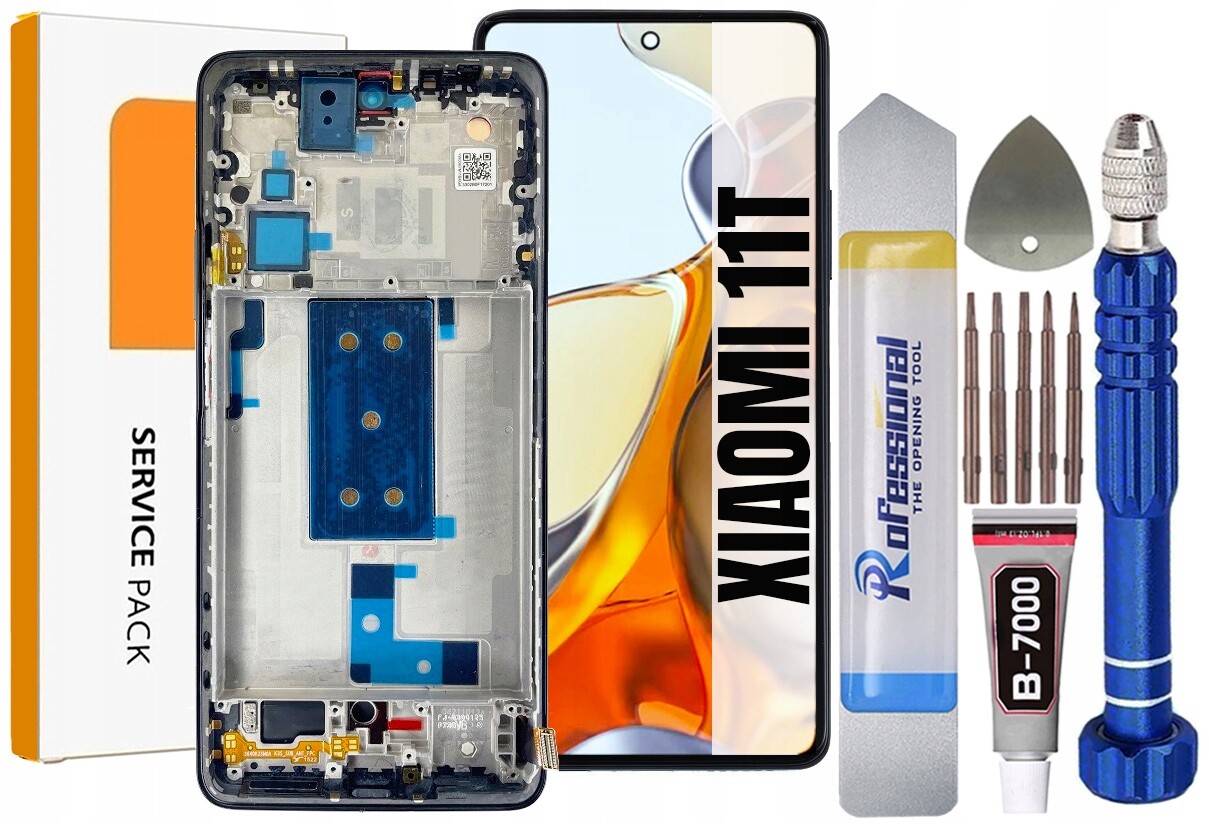 Displej Pro Xiaomi 11T 11T Pro Originál Oem Obrazovka Rámeček