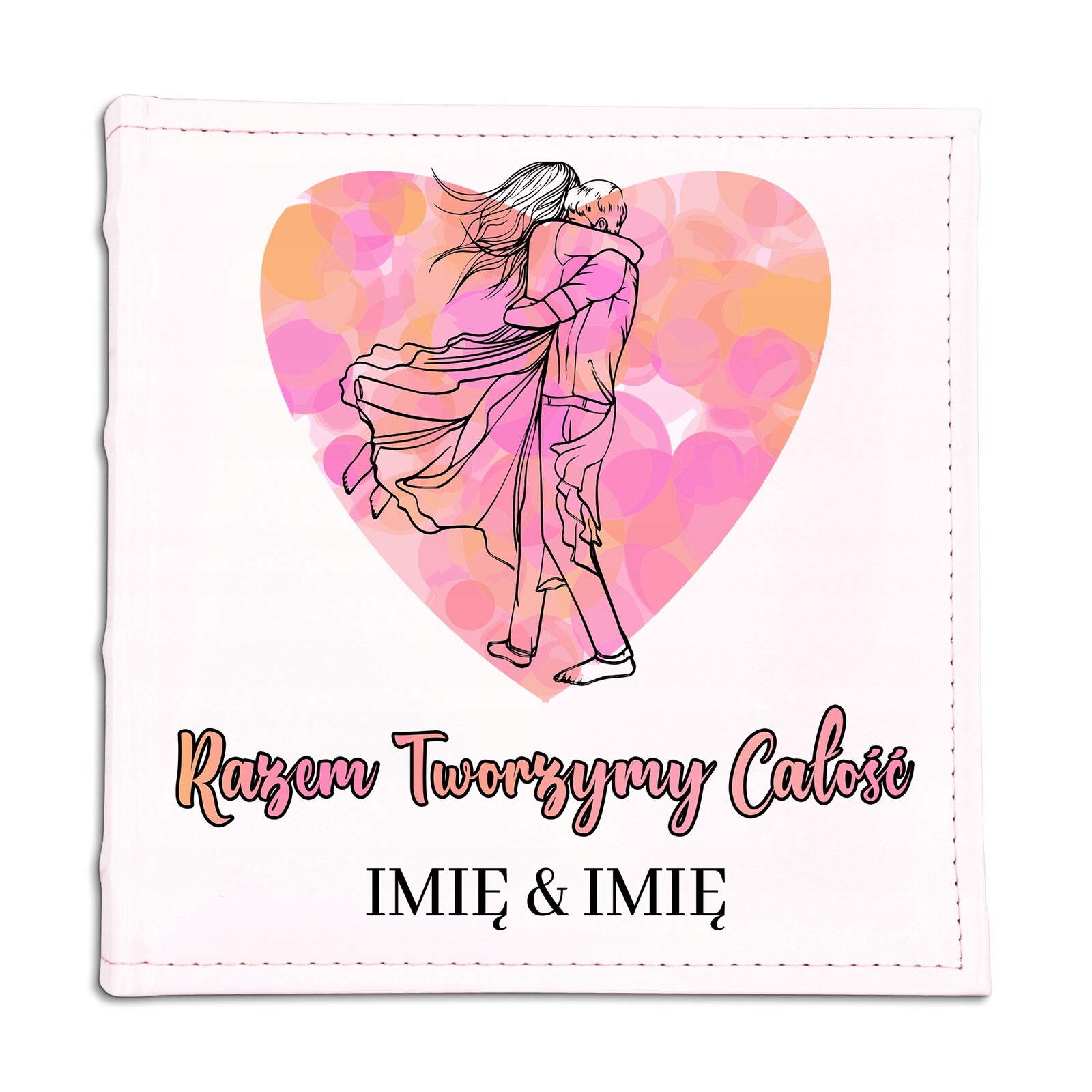 Album Na Fotografie Kůže Společně Tvoříme Celek *jména* Výročí Dárek